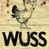Wuss poster